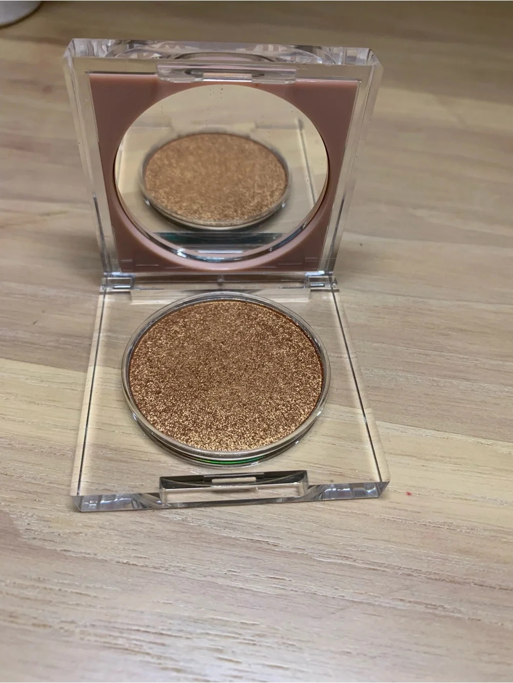 KKW Beauty “ Big Bank” Metallic Copper Gold Eyeshadow